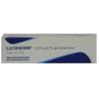 Lacrinorm Gel Oftalmico 0,01% 10 g