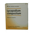 Lycopodium Compositum 10 Fiale 2,2ml Heel