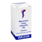Mercurius Vivus Naturalis D6 80 Compresse