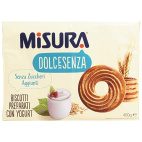 MISURA Biscotti con Yogurt Senza Zucchero 400 g