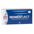 Momentact 400 mg per dolori acuti e febbre 20 compresse