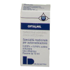 Oftalmil Collirio 10 ml 0,02 + 0,016 %