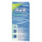 Oral-B Superfloss 50 Fili Menta