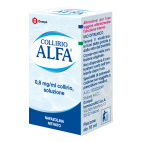 Collirio Alfa Gocce 10ml 0,8mg/ml
