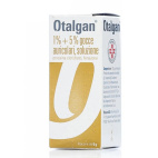 Otalgan Gocce auricolari, soluzione 1% + 5% Procaina cloridrato, Fenazone, flacone da 6 g