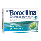 NeoBorocillina 16 Pastiglie Mentolo Eucaliptolo