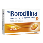 NeoBorocillina 16 Pastiglie Arancia