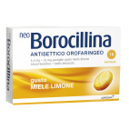 NeoBorocillina 16 Pastiglie Miele &amp; Limone