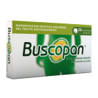 Buscopan 30 compresse rivestite per crampi addominali