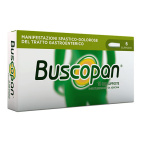 Buscopan crampi addominali mal di pancia 6 supposte