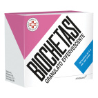 Biochetasi granulato effervescente per digestione e nausea