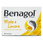 Benagol Aroma Miele E Limone 36 Pastiglie