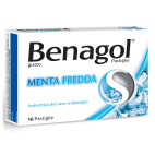 Benagol Aroma Menta Fredda 16 Pastiglie