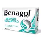 Benagol Aroma Mentolo-Eucaliptolo 16 Pastiglie