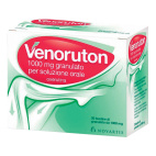 Venoruton di GlaxoSmithKline 30 bustine granulato orale