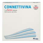 Connettivina 10 Garze 2mg 10 x 10