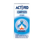Actifed Composto 100 ml Sciroppo per Tosse Congestione Nasale e Allergia