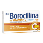 NeoBorocillina C 16 Pastiglie Senza Zucchero