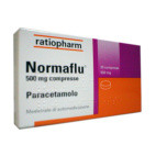 Normaflu*20cpr 500mg