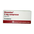 Dissenten 15 compresse da 2 mg