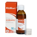 Fluifort Sciroppo 90 mg/ml fluidificante e mucolitico 200 ml