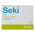 Seki 20 Compresse Rivestite 10 mg