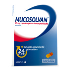 Mucosolvan tosse grassa 20 capsule a rilascio prolungato