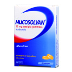 Mucosolvan tosse grassa 20 pastiglie gommose