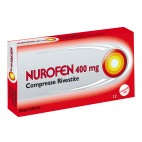  Nurofen compresse rivestite da 400 mg ibuprofene