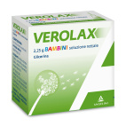 Verolax Bambini 6 Contenitori Monodose 2,25g Soluzione Rettale