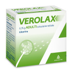 Verolax clistere da 6,75g per stitichezza negli adulti