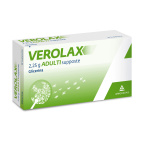 Verolax 18 supposte di glicerolo per adulti per stitichezza 
