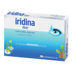 Iridina Due Collirio 10 Flaconcini 0,5ml 0,05