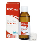  Levotuss sciroppo da 200 ml per la tosse secca