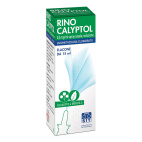 Rinocalyptol spray nasale con eucaliptolo per naso chiuso