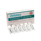 Zetalax Bambini 18 Supposte 1375mg