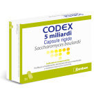 Codex 250 mg fermenti lattici vivi per la flora intestinale
