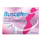 Buscofen Granulato 10 Bustine 400mg