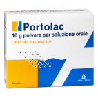 Portolac EPS Orale Polvere 20 Bustine 10g