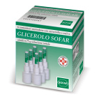 Glicerolo Sofar 6 Contenitori 6,75g