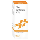 Canfora 10% Soluzione Oleosa 100g