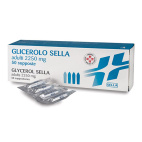 Glicerolo Adulti 50 Supposte 2250mg