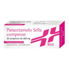  Paracetamolo Sella da 500 mg in 30 compresse