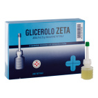 Glicerolo Zeta 6 clisteri monodose da 6,75g