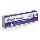 BENZAC GEL 40G 10%