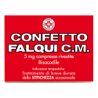 Confetto Falqui Cm 20 Capsule 5mg