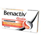  Benactiv Gola 16 pastiglie gusto arancia senza zucchero