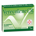Verecolene Cm 20 Compresse Rivestite 5mg
