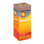 Nurofen bambini  150 ml per febbre e dolore gusto fragola
