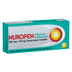 Nurofen per influenza e raffreddore con ibuprofene 12 compresse